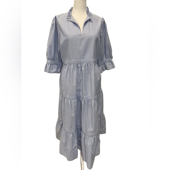 Gretchen Scott Elegant Blue Women's Dress size Small - Picture 2 of 10